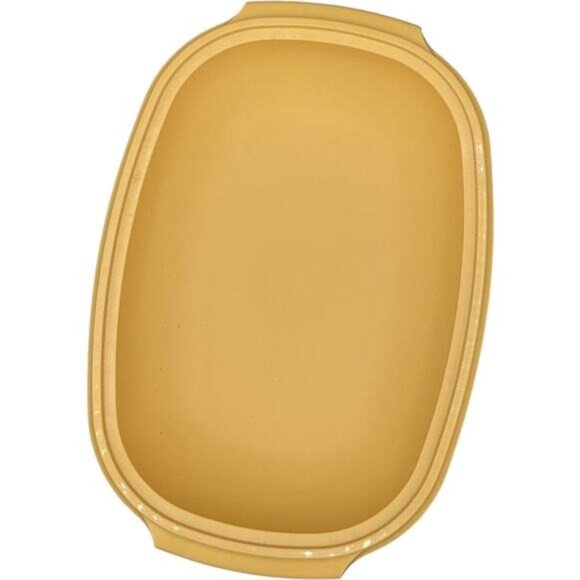 Tupperware 1273-4 1275-8 Vintage Oval Gold Steamer Strainer Set With Lid & Tray - Picture 11 of 12